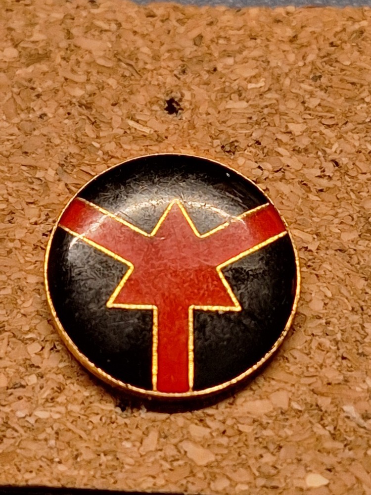 ASP TACTICAL STRIKE FORCE LAPEL PIN