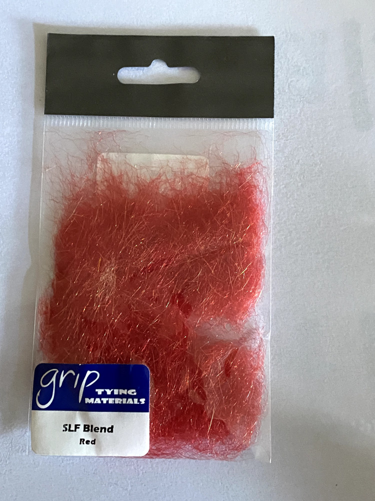 Grip SLF Blend Dubbing - Red 1gram