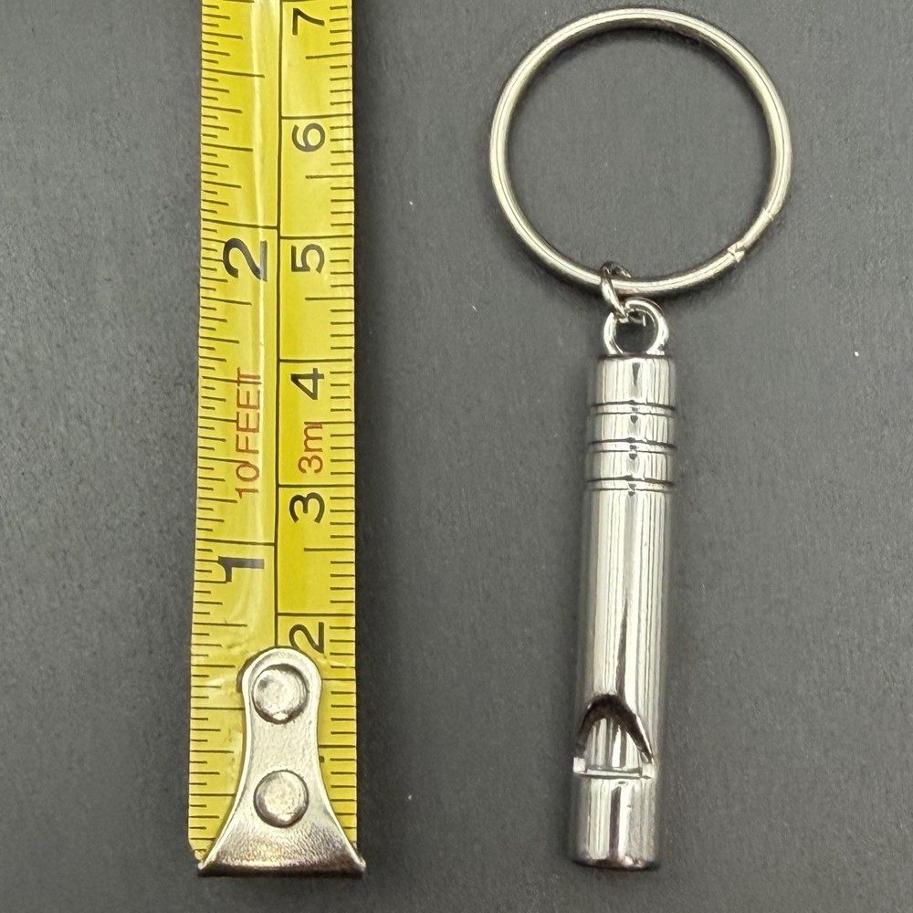 Distress Emergency Whistle Keychain
