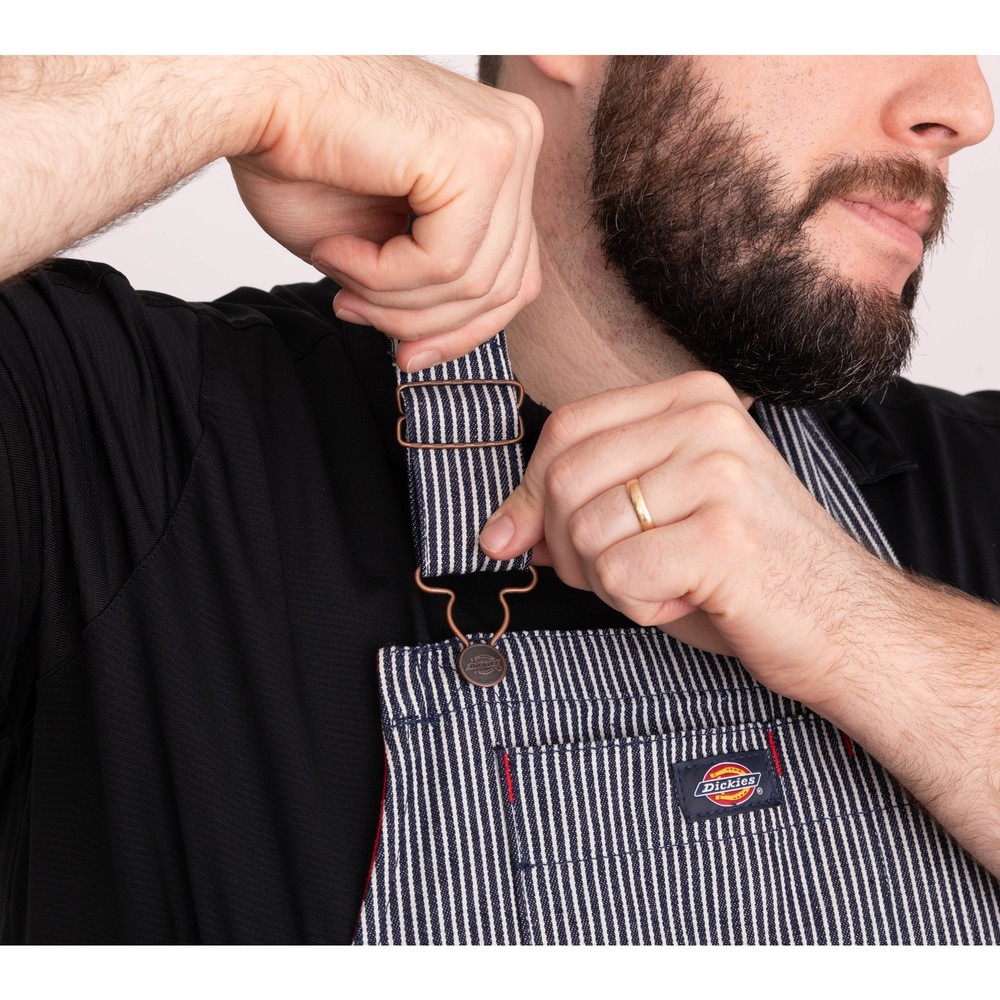 Canvas Apron Hickory Stripe Dickies 57150