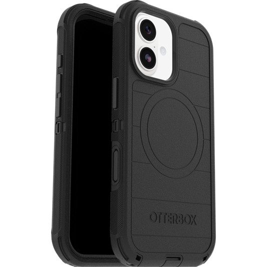 Case For iPhone 17e OtterBox Defender Series Case, Black