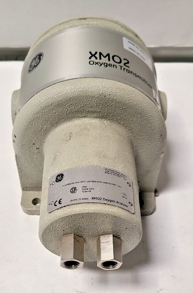 GE Panametrics XMO2-1H-31 Thermoparamagnetic Oxygen Transmitter Analyzer