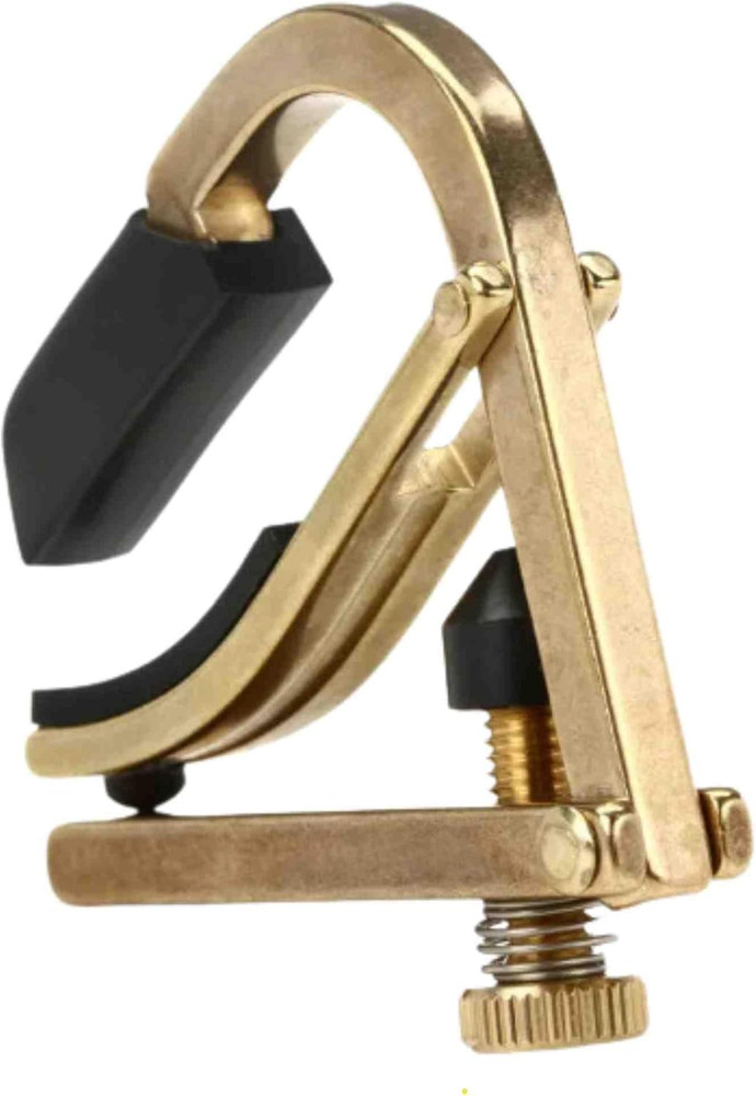C7B Brass Partial Capo (Covers 3 inside Strings)