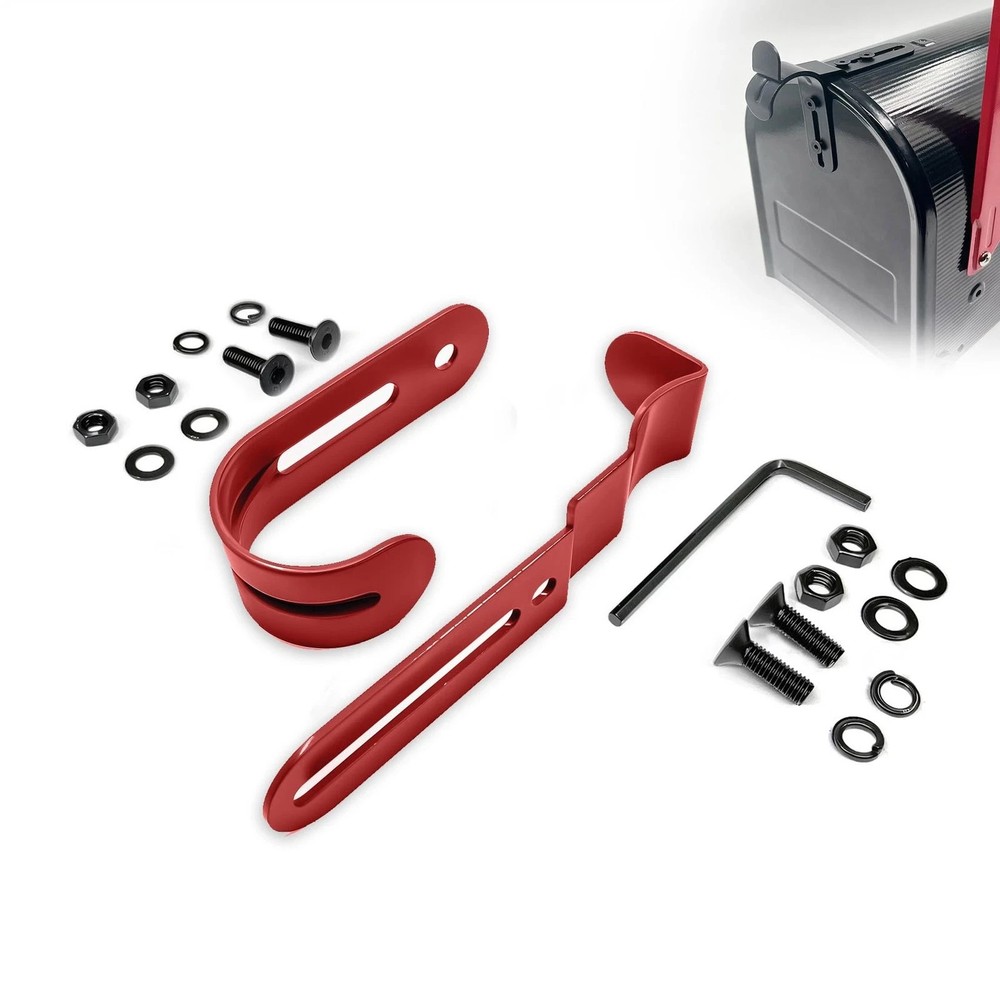 Thickened Mailbox Latch and Handle Kit,Mailbox Latch Replacement Kit,Secure R...