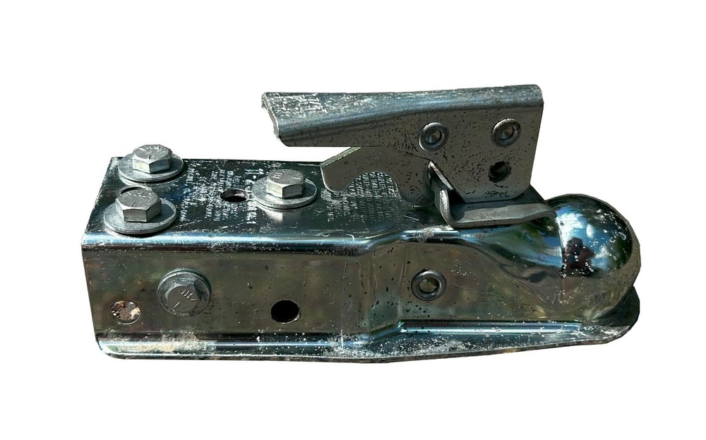 1-7/8 " Trailer Hitch Coupler - Rated 2000 lbs - Free Shipping!