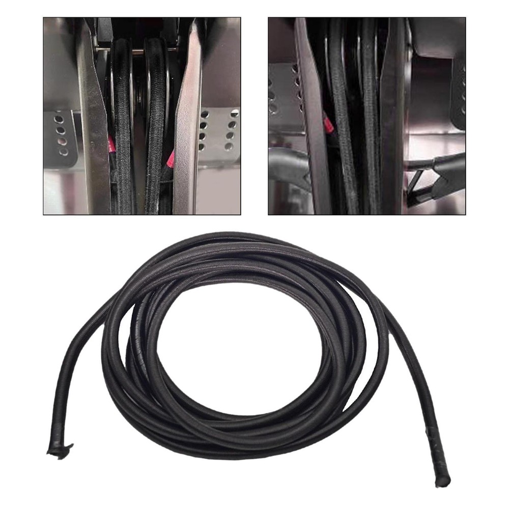 Rowing Machine Elastic Rope Elastic Cord Replace for Sports Muscle Training