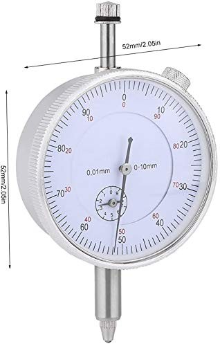 Precision Dial Indicator - 0-10mm x 0.01mm Precision Dial Test Gauge