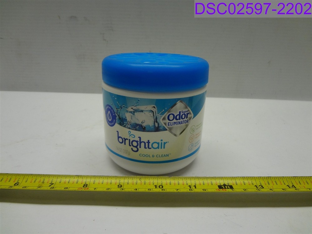 14oz Bright Air Super Odor Eliminator Cool & Clean