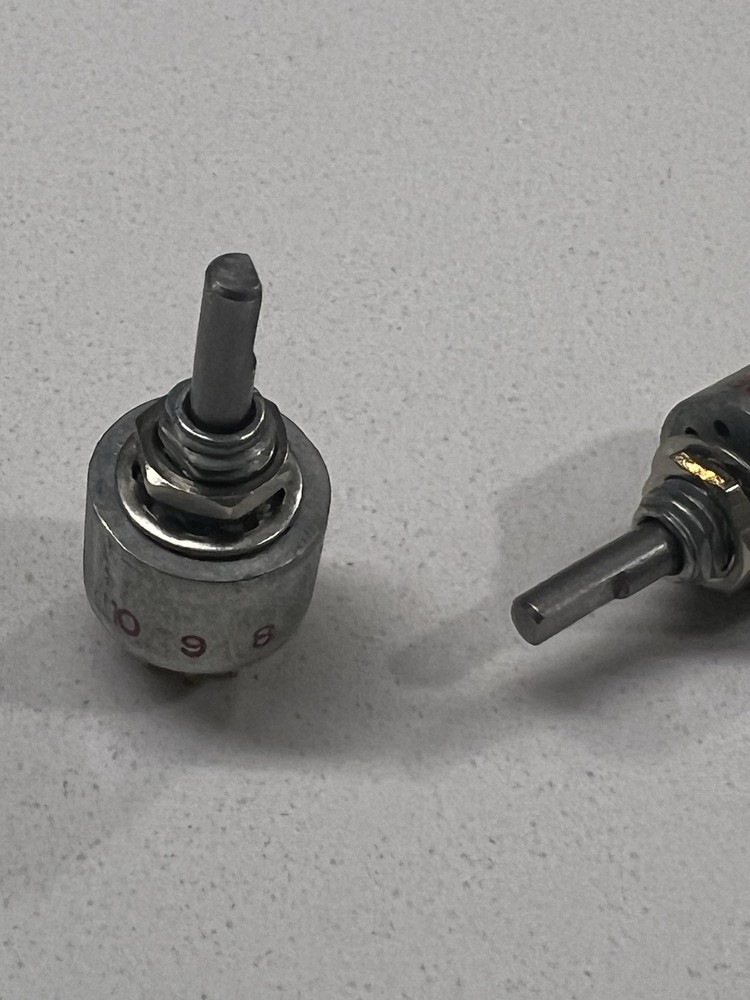C&K rotary Switch 4 Position (2 PCs)