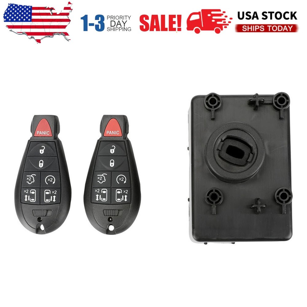for 2009-2015 Dodge Ram 1500 Module Wireless Ignition Node Programmed w/ Keys