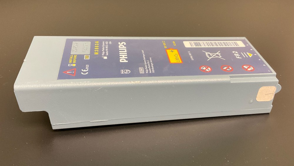 Philips Medical System Battery M3863A