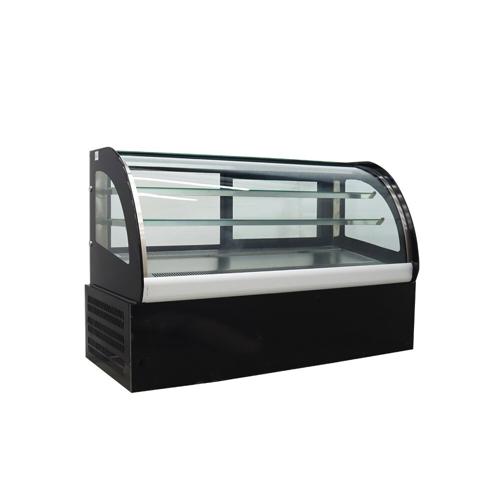220V 47.2" 3Layer Desktop Refrigerated Cake Display Cabinet Air Cooling Showcase
