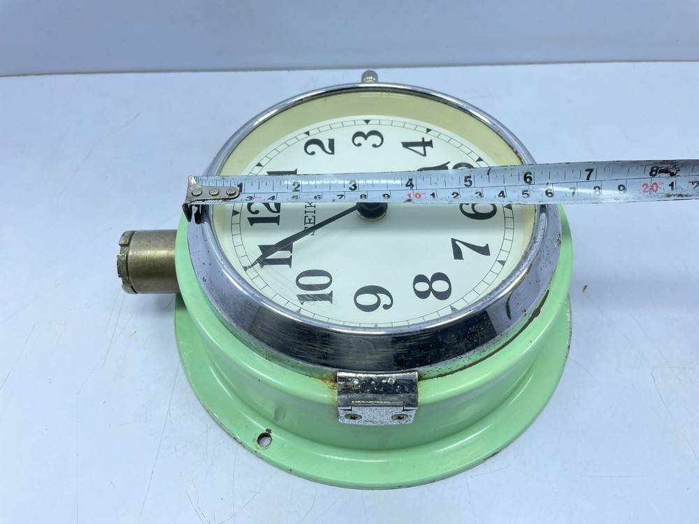Seiko MC-012 Secondary Clock (MC-123) 24VDC 12mA Slave Clock M500 Precision