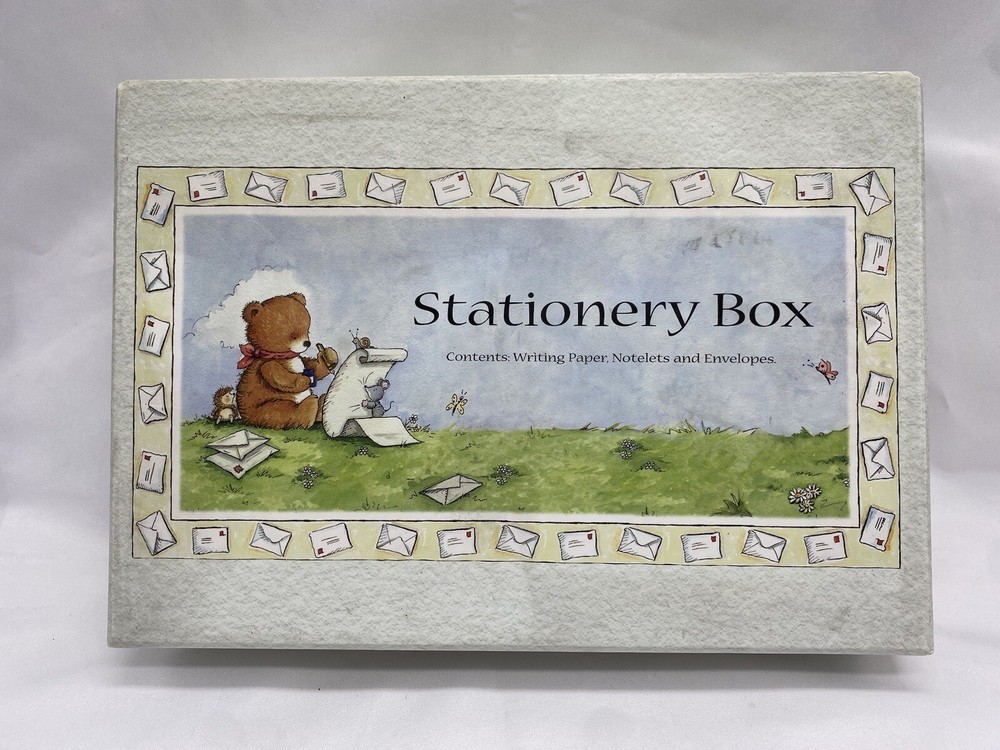 Robert Frederick 2000 Stationery Box, writing paper, notelets & envelopes New