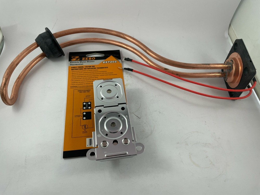 Rheem Dux Solahart Hot Water Tank Element and Thermostat KIT 050209K 4800w