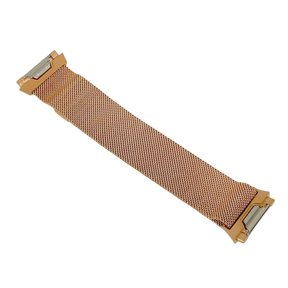 Element Works Mesh Loop Stainless Steel Band for Fitbit Ionic Rose Gold-Tone