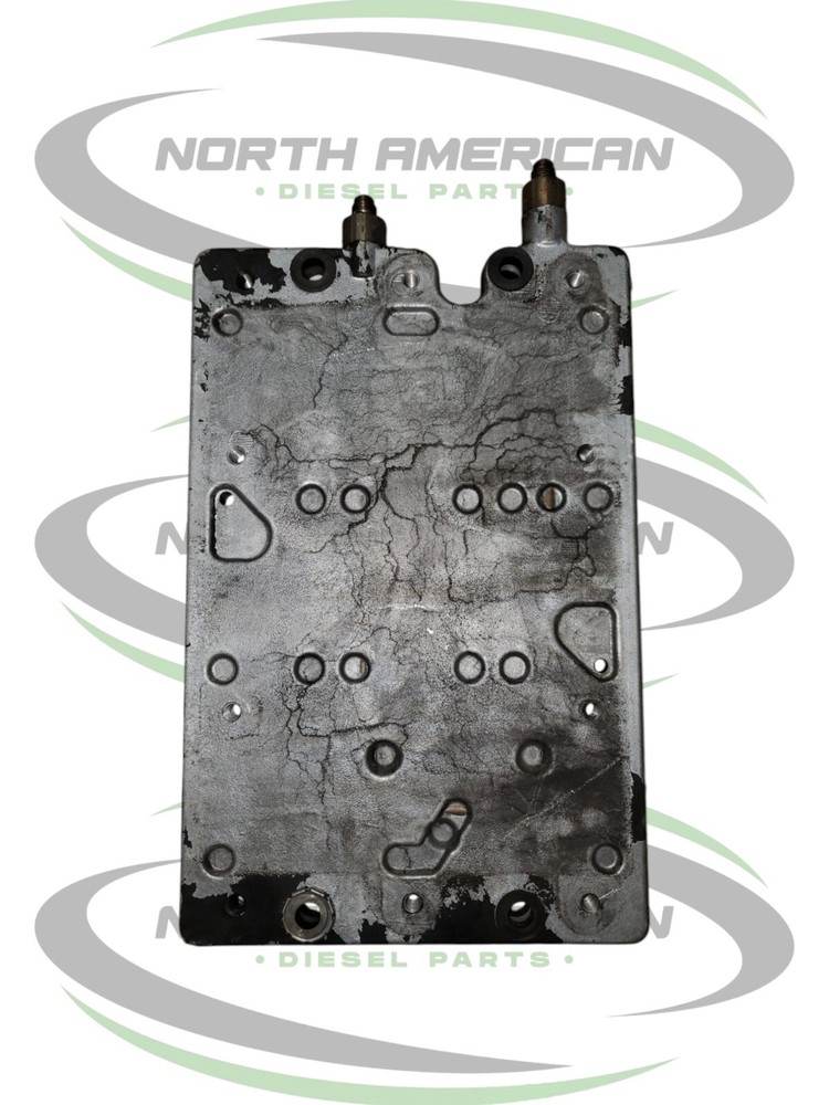 Used Cummins ISM ECM Cooling Plate - 3335372