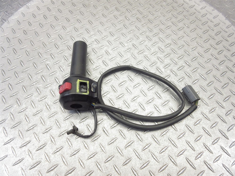 2013 11-18 Triumph Thunderbird Storm Right Handlebar Switch Throttle Control