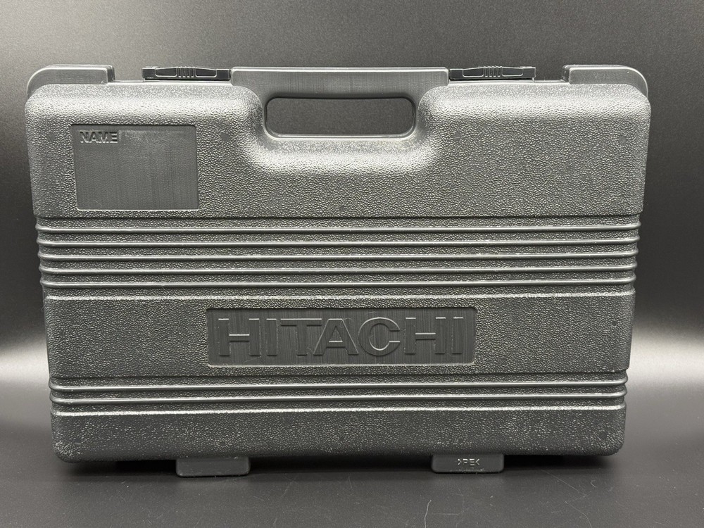 HITACHI Tools DS 18DVF3 18 Volt Drill Combo 2 Batteries Charger Case READ