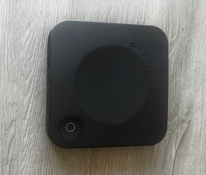 Barco ClickShare C10 Wireless Presentation & Collaboration System for Meetings