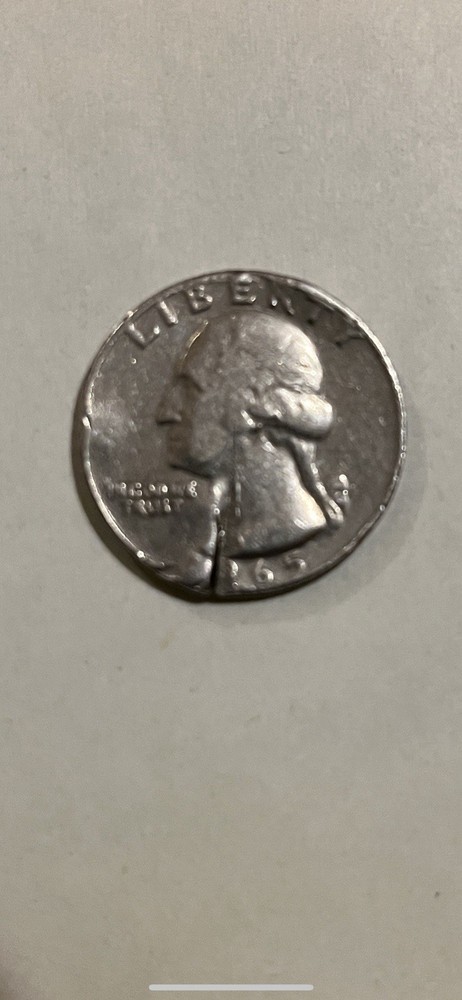 1965 Large post strike damage