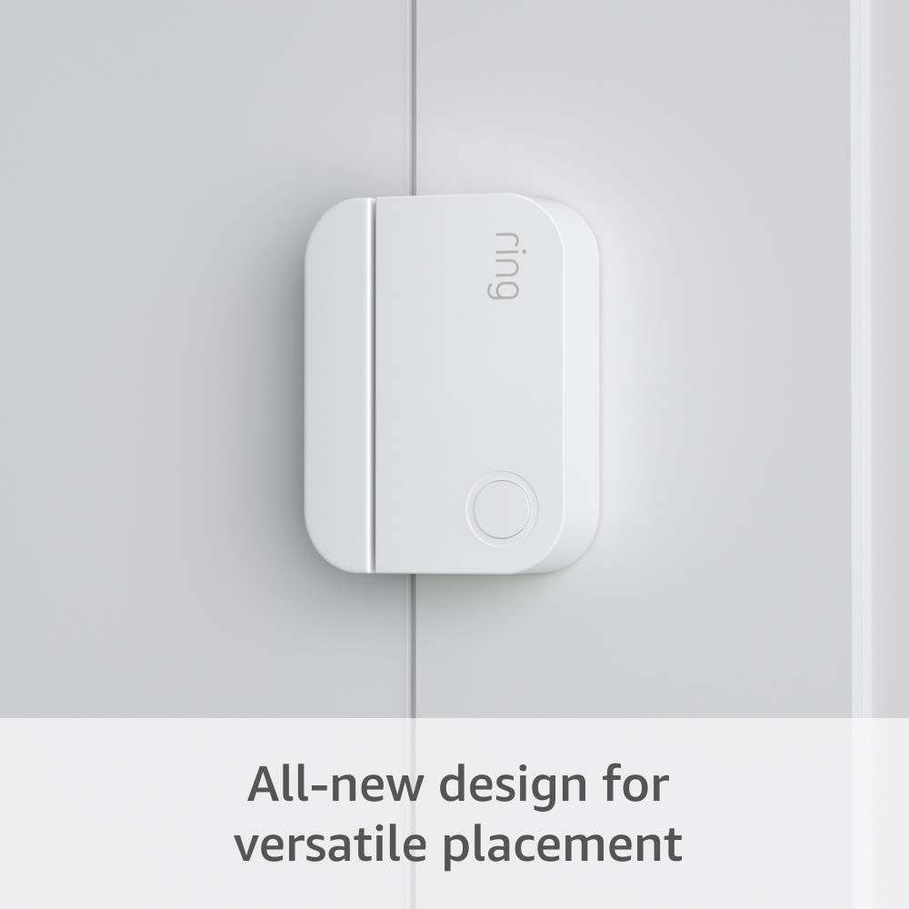 Ring - Alarm Contact Sensor (2nd Gen) (6-Pack) - White