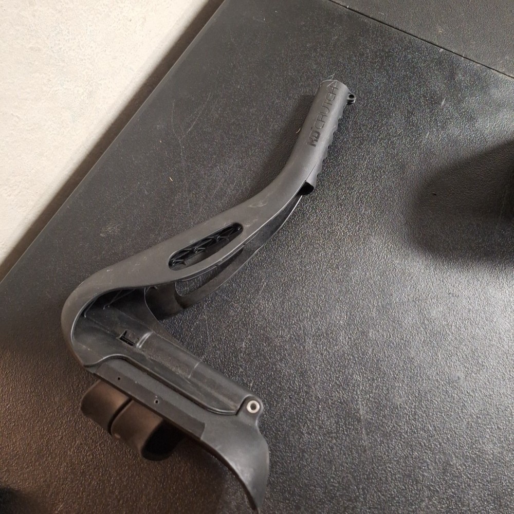 Single MD MOBILITY FOREARM COMFORT GUTTER CRUTCH