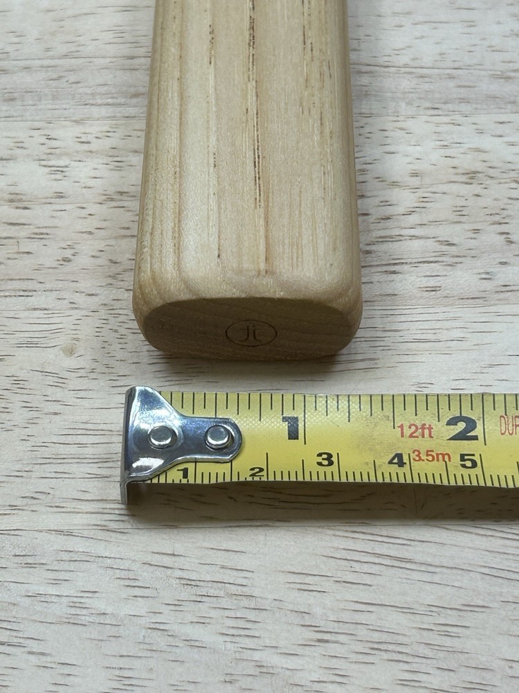 Japanese Hammer (Genno) Hickory Handle. Handmade.
