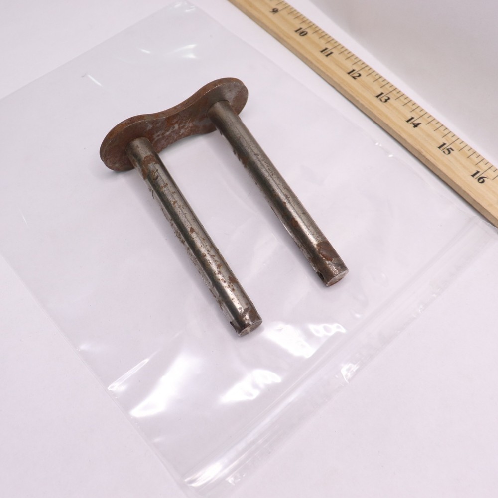 Double Connecting Link Cotter Pin Alloy Steel - Incomplete