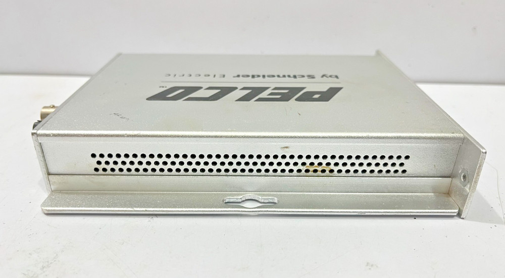 Pelco FTV10D1M1ST 1 Channel ST Fiber Transmitter, Multi-Mode