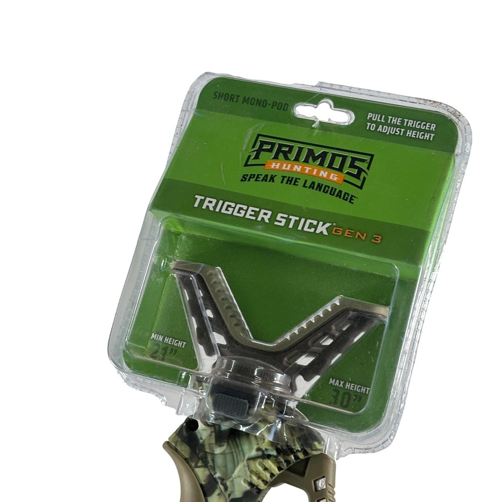 Primos Hunting Trigger Stick Gen 3 65810 Monopod Trigger Stick