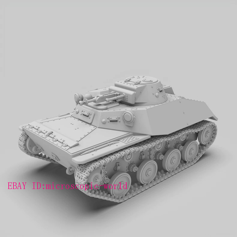 3D Printed Kit 1/72/87 Soviet T-40 Amphibious Light Tank Unpainted Model