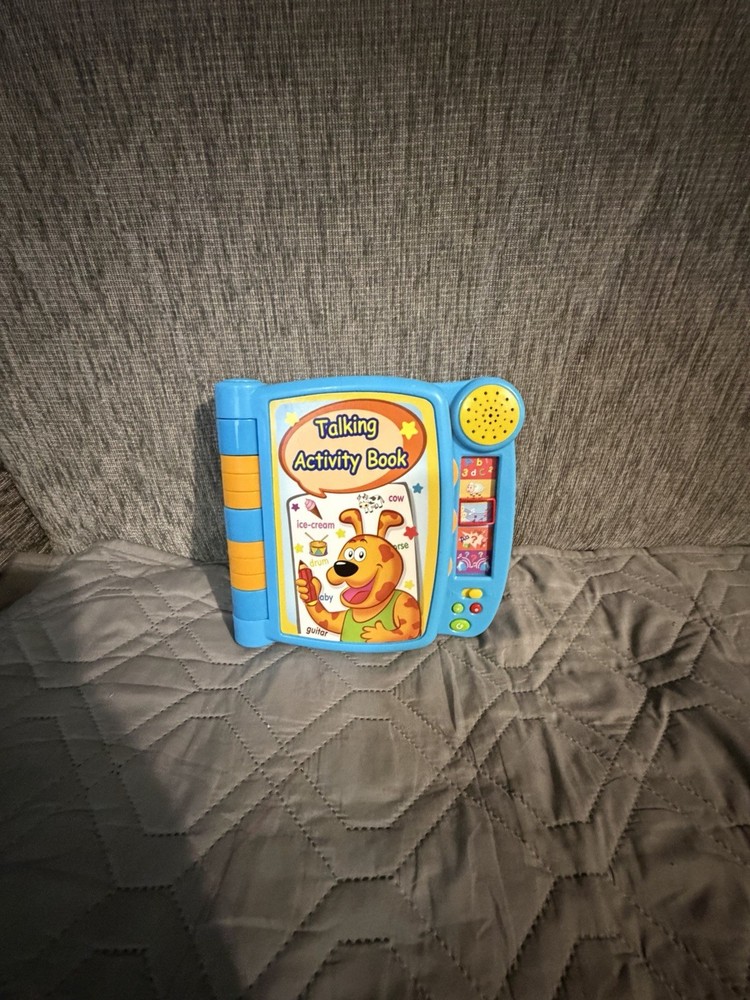 Boxiki Talking Interactive Activity Sound Book| ABC, Number, Quiz & Memory Match