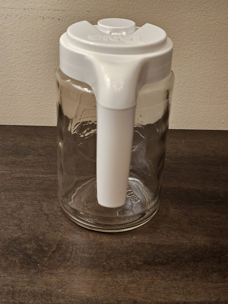 Tang Pitcher Container Church Anchor Hocking