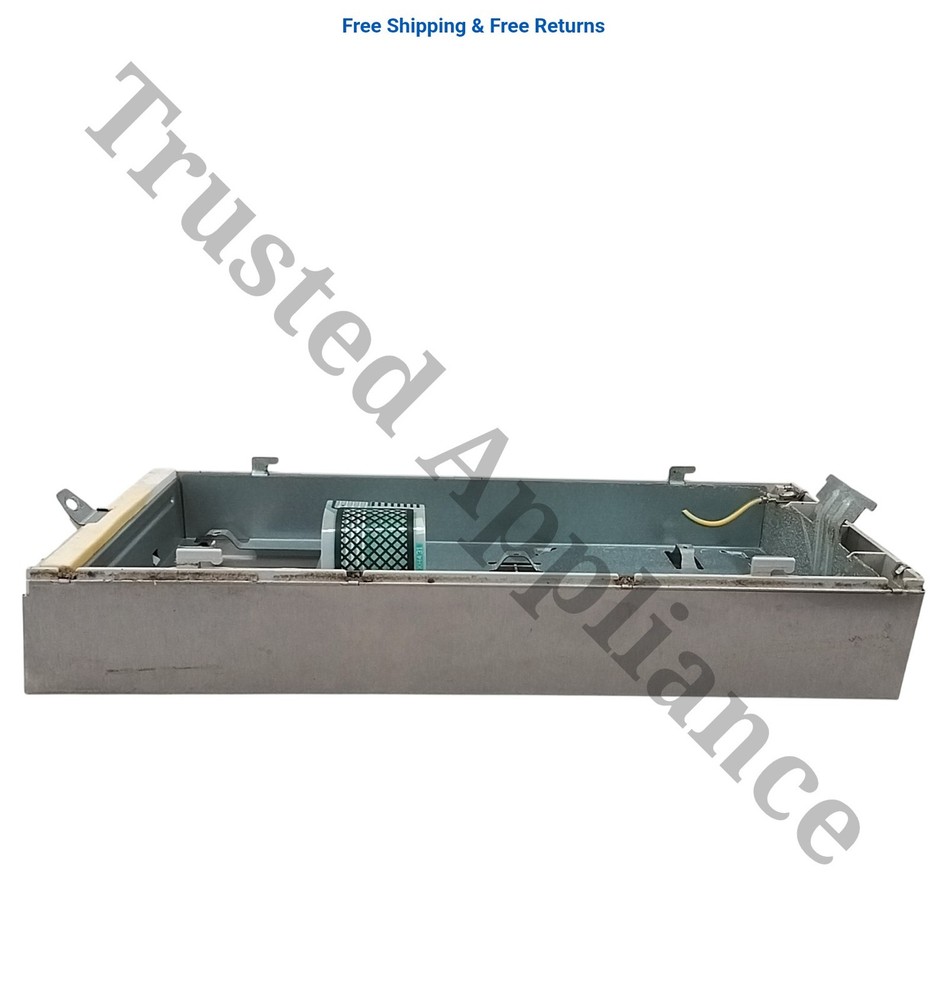 Whirlpool Microwave Control Panel Console W10405857 black