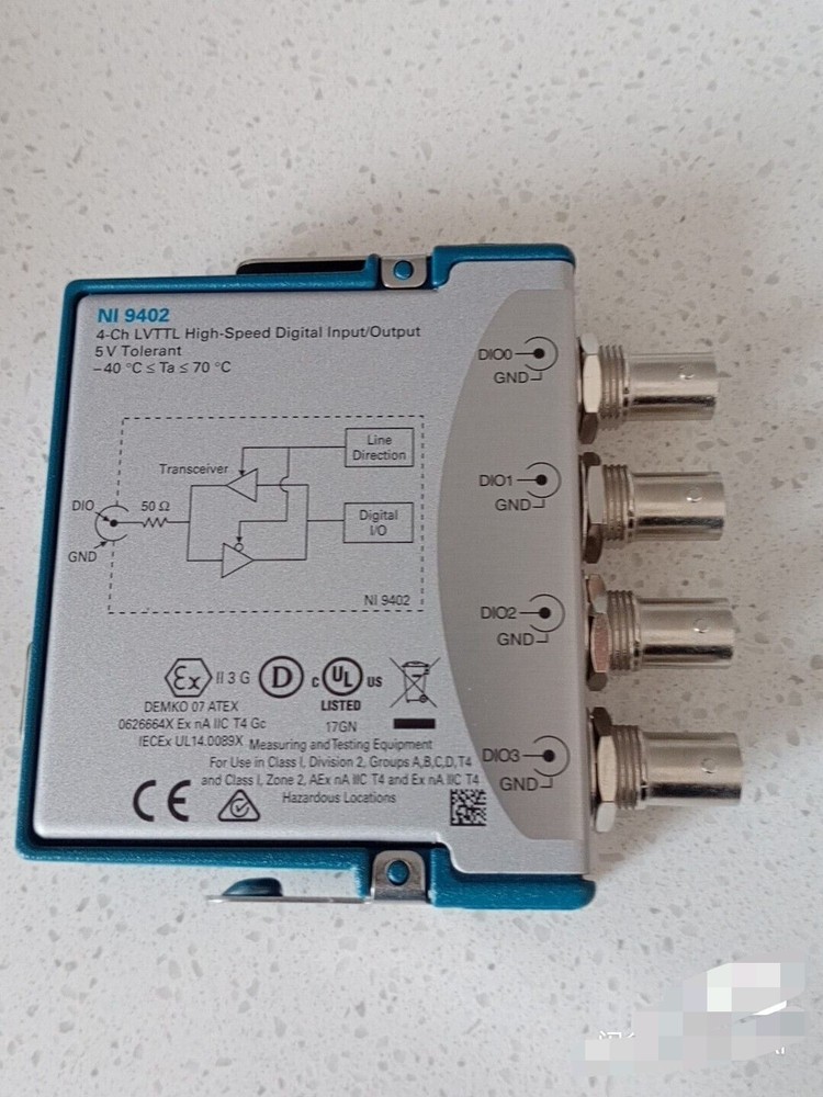 1PC Used National Instruments NI-9402 Digital Module C Series I/O Interface