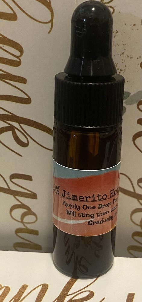4 Bottles Black Bee Jimerito Honey Eye Drops 5ml Big Size