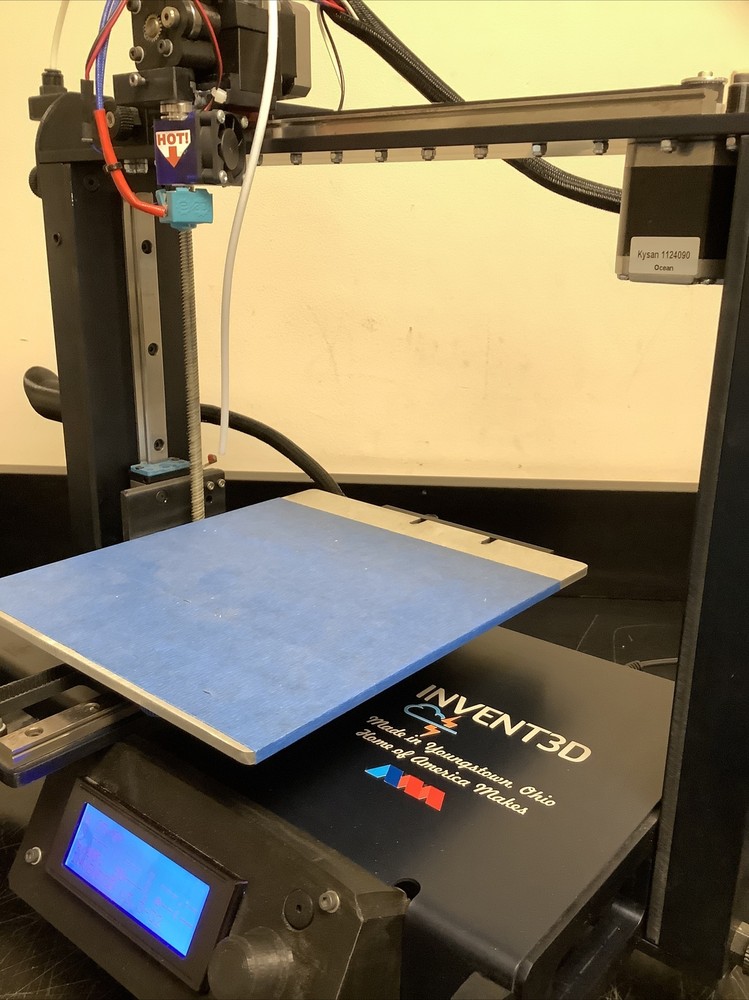 Marlin INVENT3D Printer | No Power Adapter