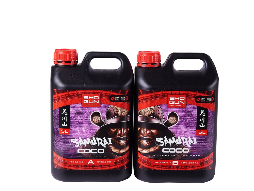 Shogun Samurai Coco A & B (1 L)