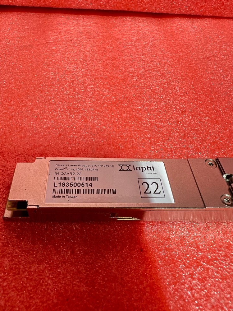 INPHI IN-Q2AR2-22 100G 192.2THZ TRANSCEIVER MODULE