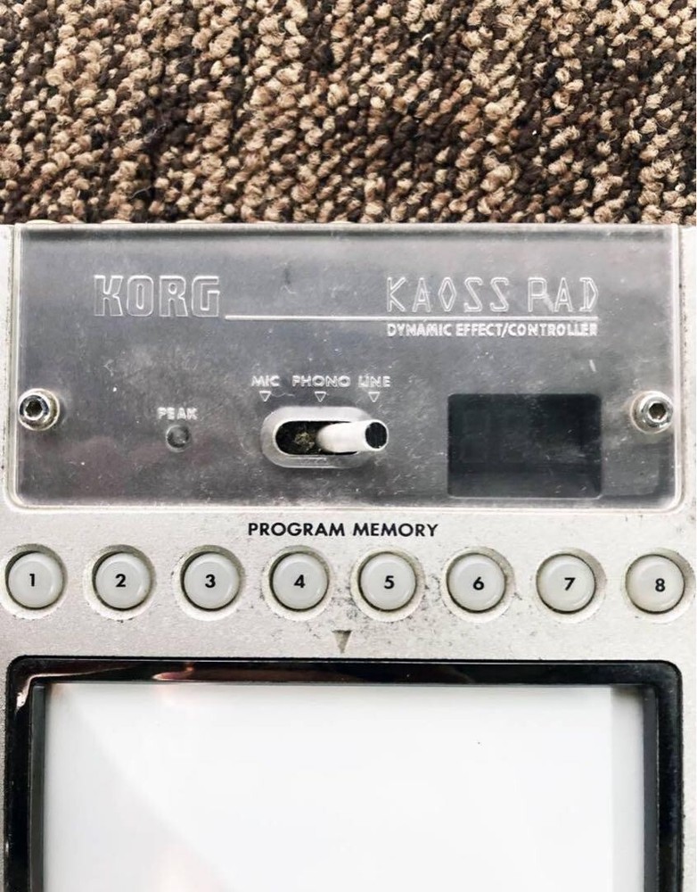 KORG KP2 Kaoss Pad Dynamic Effect Controller Good GP