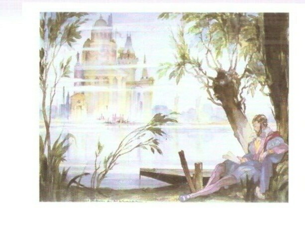 LOIRE ENCHANTED CARD JEAN ADRIEN MERCIER