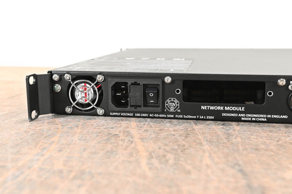 Klark Teknik DN9650 Digital Audio Network Bridge CG01FA1