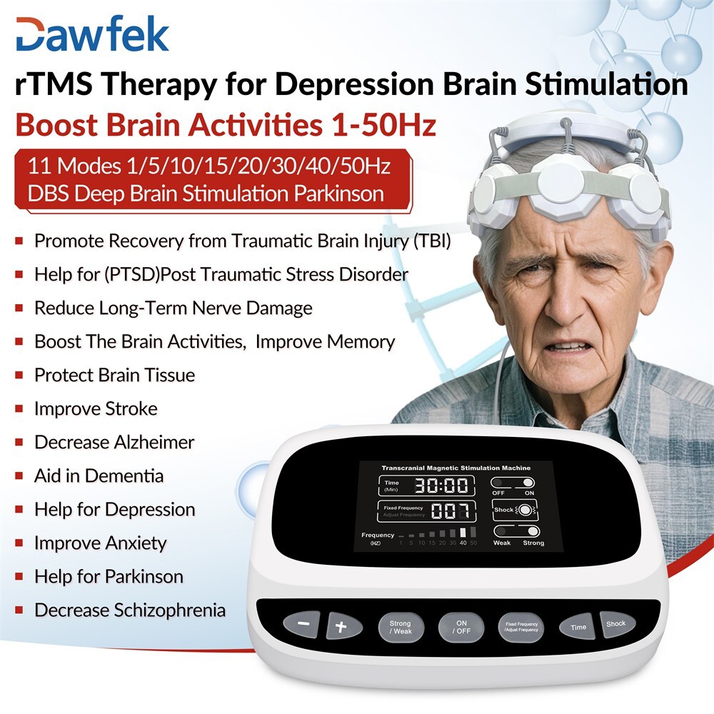 rTMS for Anxiety Home Depression Management Transmagnetic Stimulation Machine