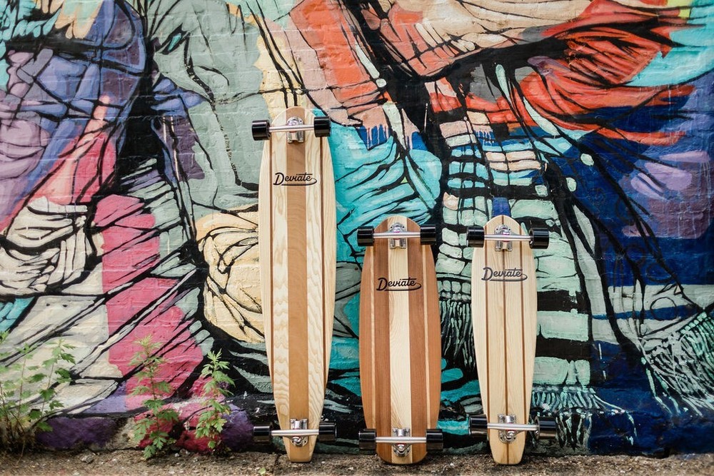 The Rebel - Longboard Skateboard