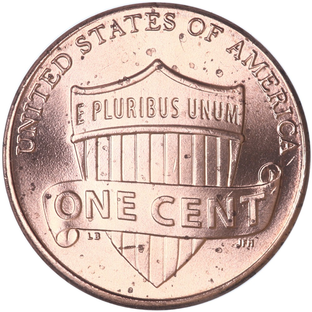 2017 P Lincoln Shield Cent BU Penny US Coin