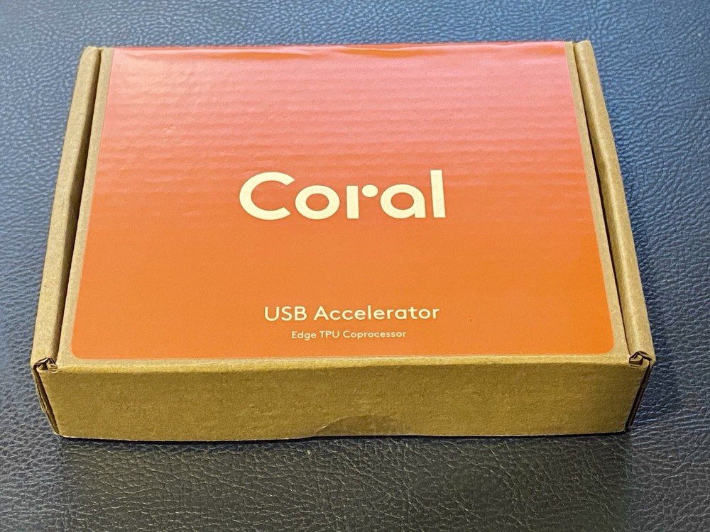 NEW Google Coral USB AI Accelerator Edge TPU ML TensorFlow Lite