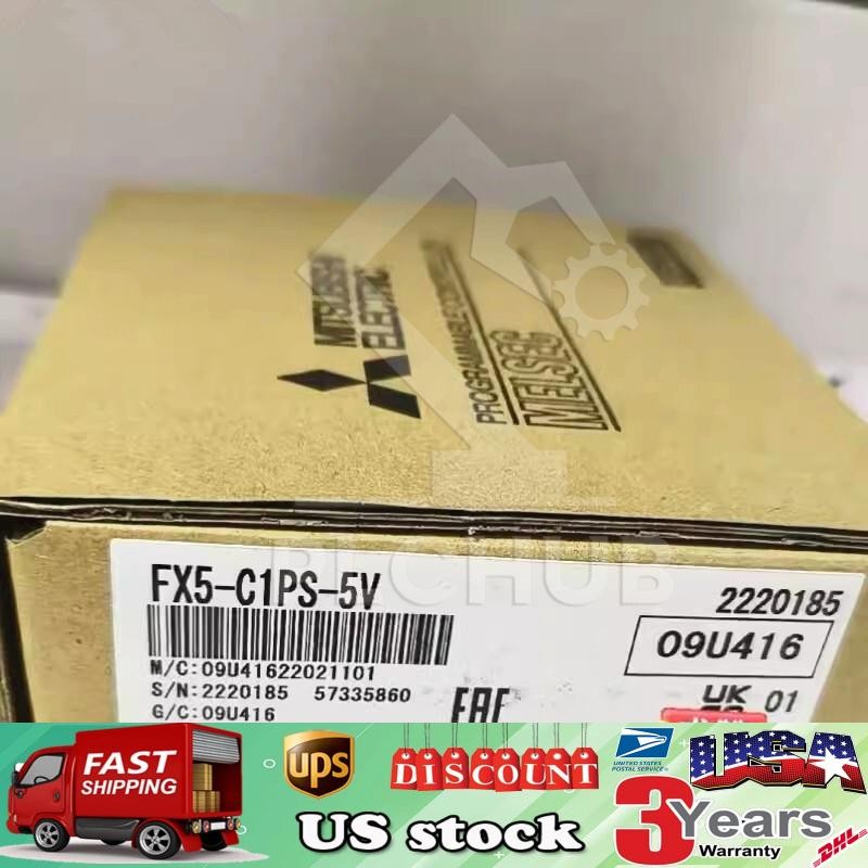 1pcs Mitsubishi PLC Module FX5-C1PS-5V