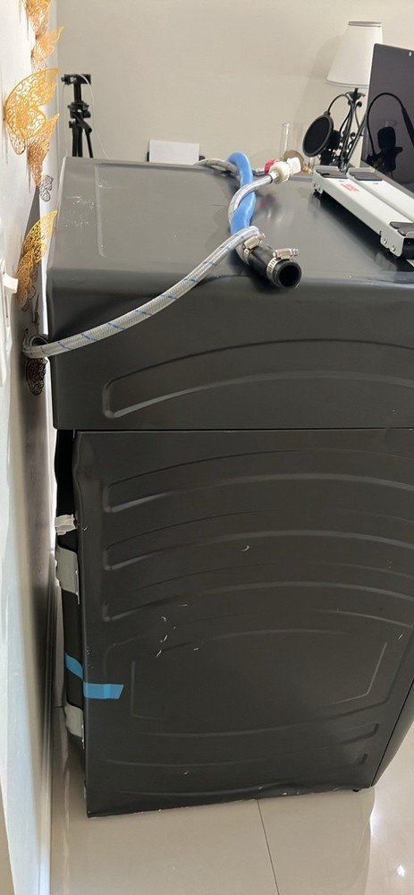 Washer -Dryer GE Used