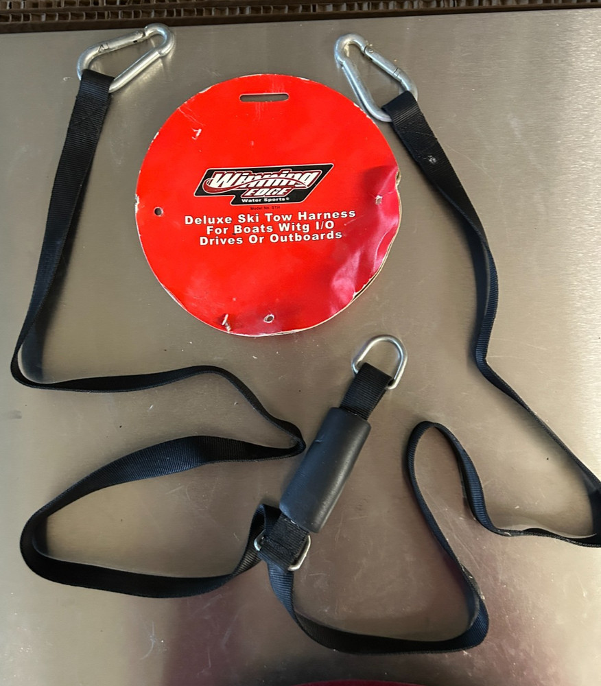Delux Ski Tow Harness